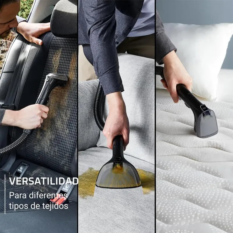 Rowenta Clean It Compact | Limpiador Tapicerías 400W - TiendaCPU