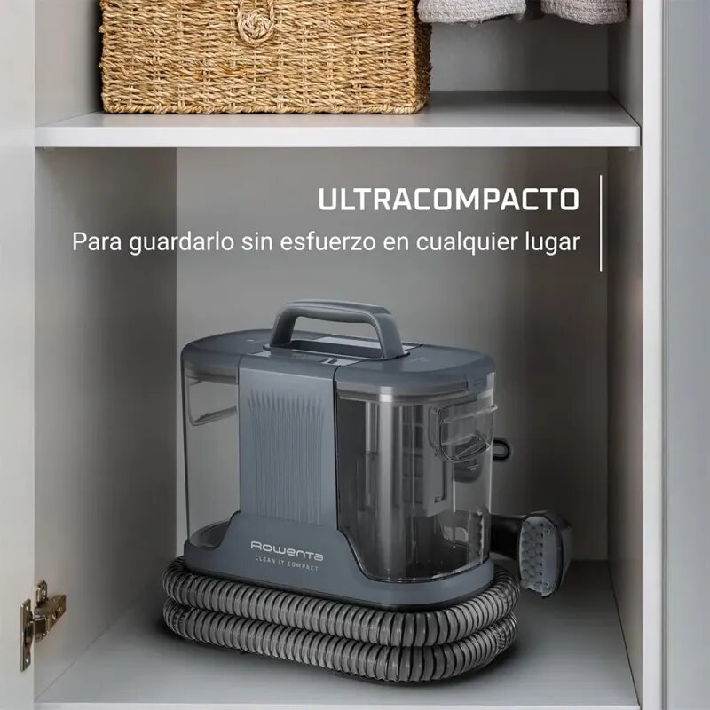 Rowenta Clean It Compact | Limpiador Tapicerías 400W - TiendaCPU