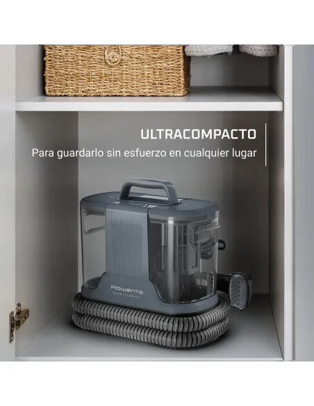 Rowenta Clean It Compact | Limpiador Tapicerías 400W - TiendaCPU