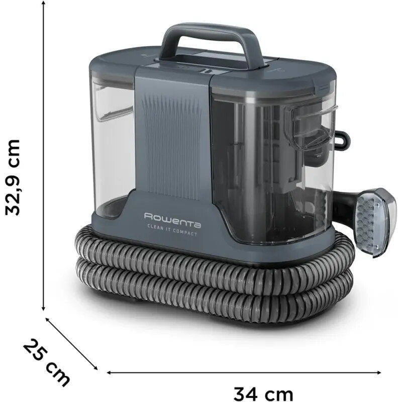 Rowenta Clean It Compact | Limpiador Tapicerías 400W - TiendaCPU