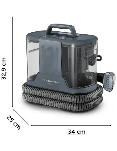 Rowenta Clean It Compact | Limpiador Tapicerías 400W - TiendaCPU