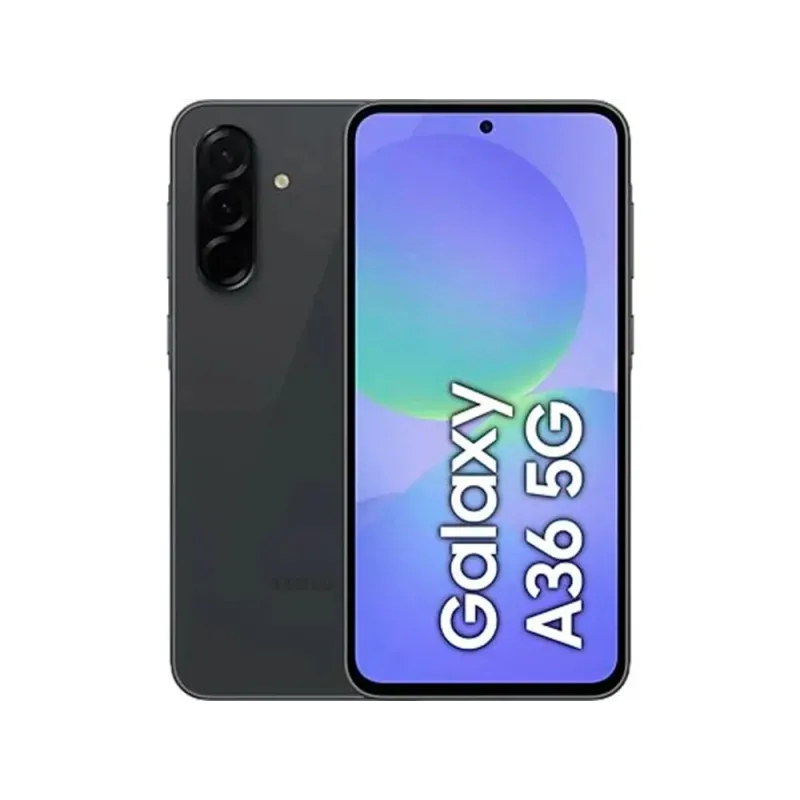 Samsung Galaxy A36 5G 8/256GB Negro - TiendaCPU