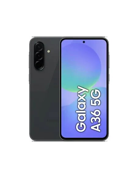 Samsung Galaxy A36 5G 8/256GB Negro - TiendaCPU
