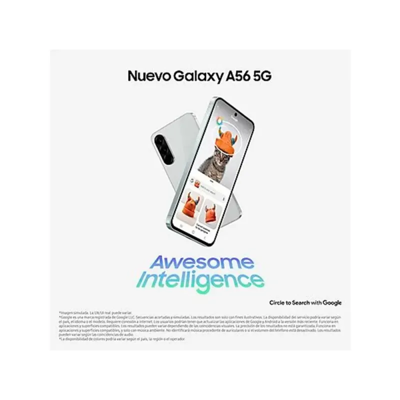 Samsung Galaxy A36 5G 8/256GB Negro - TiendaCPU