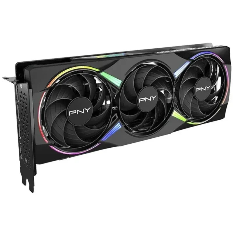 PNY RTX 5060 Ti EPIC-X RGB OC 8GB | GDDR7 DLSS 4 - TiendaCPU