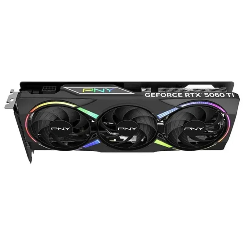 PNY RTX 5060 Ti EPIC-X RGB OC 8GB | GDDR7 DLSS 4 - TiendaCPU
