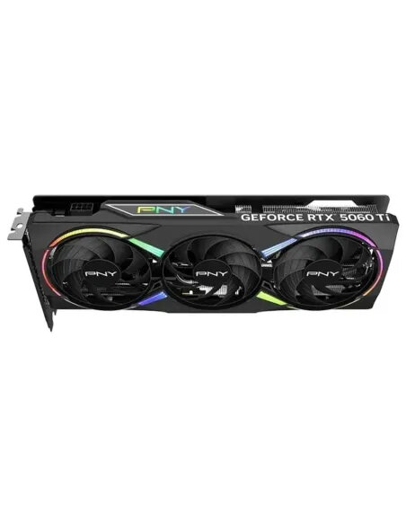 PNY RTX 5060 Ti EPIC-X RGB OC 8GB | GDDR7 DLSS 4 - TiendaCPU