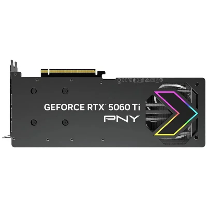 PNY RTX 5060 Ti EPIC-X RGB OC 8GB | GDDR7 DLSS 4 - TiendaCPU