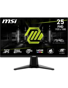 MSI MAG 255F E20 Gaming-Monitor 24.5 Zoll FHD 1920 x 1080 - 200Hz, 0.5ms, HDR Ready, AMD FreeSync Premium