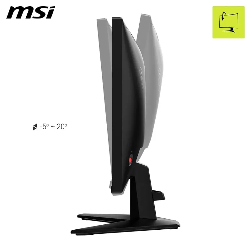 Monitor MSI MAG 255F E20 | 24.5" 200Hz 0.5ms IPS - TiendaCPU