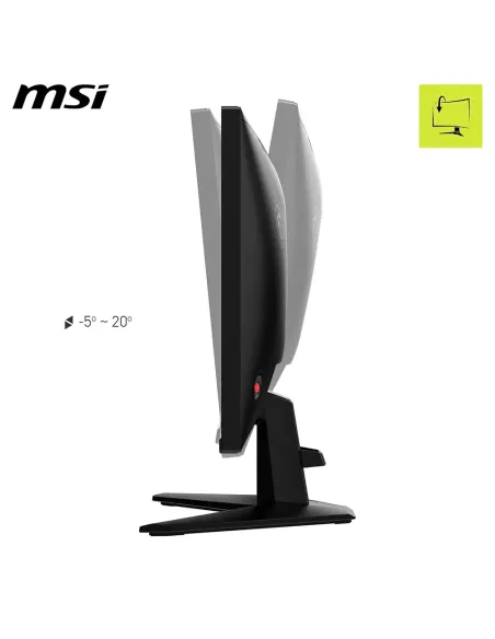 Monitor MSI MAG 255F E20 | 24.5" 200Hz 0.5ms IPS - TiendaCPU