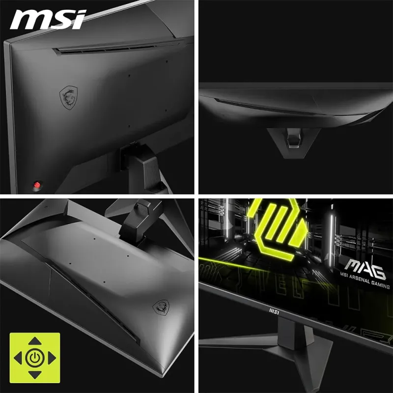 Monitor MSI MAG 255F E20 | 24.5" 200Hz 0.5ms IPS - TiendaCPU