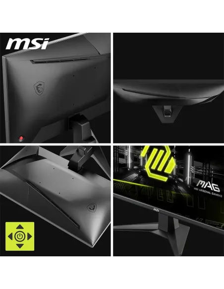 Monitor MSI MAG 255F E20 | 24.5" 200Hz 0.5ms IPS - TiendaCPU