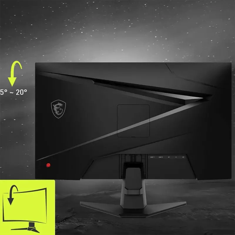 Monitor MSI MAG 255F E20 | 24.5" 200Hz 0.5ms IPS - TiendaCPU