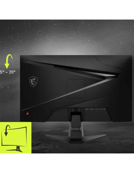 Monitor MSI MAG 255F E20 | 24.5" 200Hz 0.5ms IPS - TiendaCPU