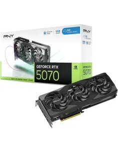 Buy PNY RTX 5070 12GB GDDR7 | RGB OC Gaming GPU