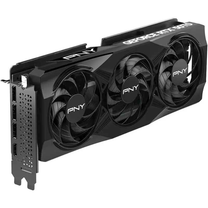 PNY GeForce RTX 5070 12GB GDDR7 EPIC-X RGB OC | Triple Fan DLSS 4 - Tarjeta Gráfica