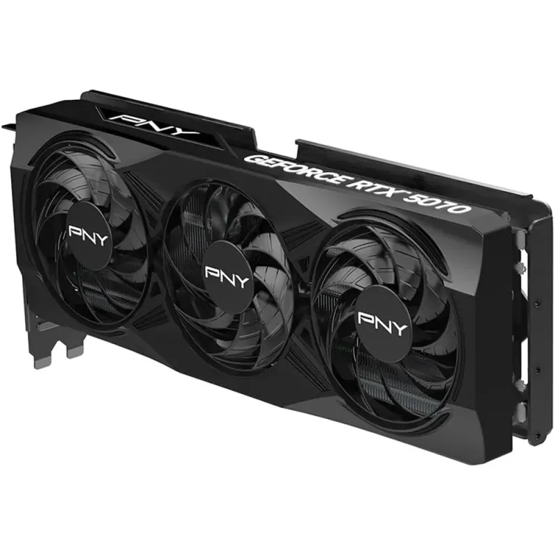 PNY GeForce RTX 5070 12GB GDDR7 EPIC-X RGB OC | Triple Fan DLSS 4 - Tarjeta Gráfica