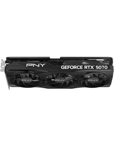 PNY RTX 5070 12GB GDDR7 | Gráfica Gaming RGB OC - TiendaCPU
