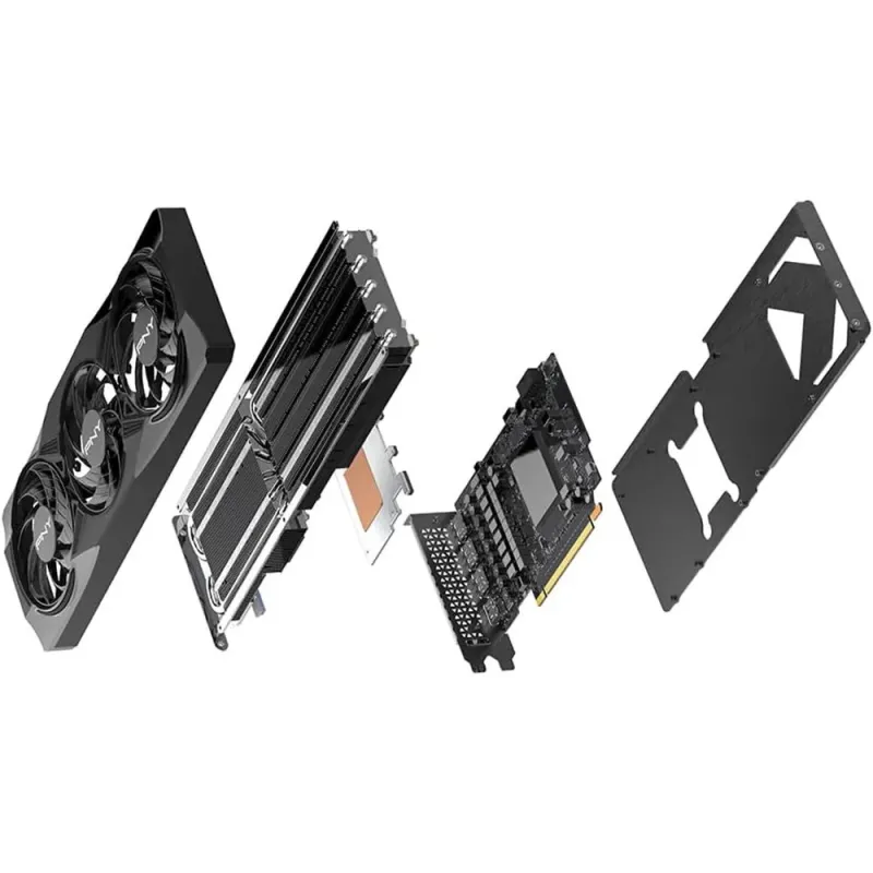 Buy PNY RTX 5070 12GB GDDR7 | RGB OC Gaming GPU