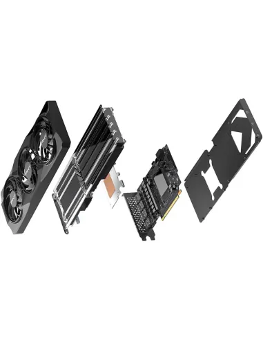 PNY RTX 5070 12GB GDDR7 | Gráfica Gaming RGB OC - TiendaCPU