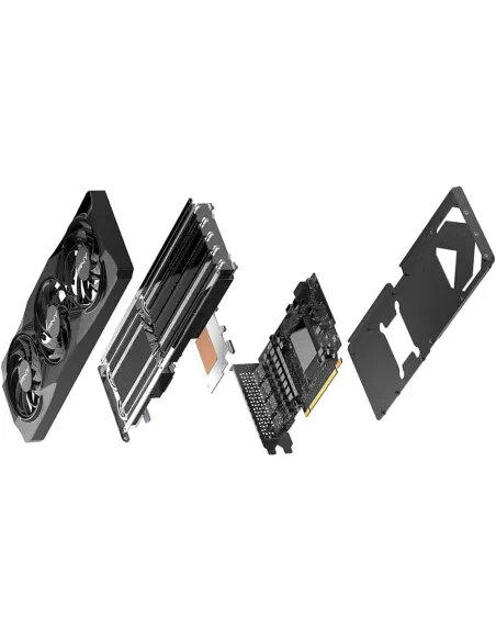 PNY GeForce RTX 5070 12GB GDDR7 EPIC-X RGB OC | Triple Fan DLSS 4 - Tarjeta Gráfica