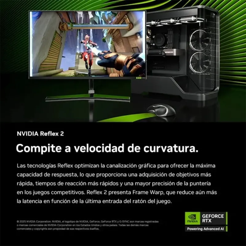 PNY GeForce RTX 5070 12GB GDDR7 EPIC-X RGB OC | Triple Fan DLSS 4 - Tarjeta Gráfica