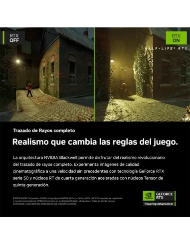 PNY RTX 5070 12GB GDDR7 | Gráfica Gaming RGB OC - TiendaCPU