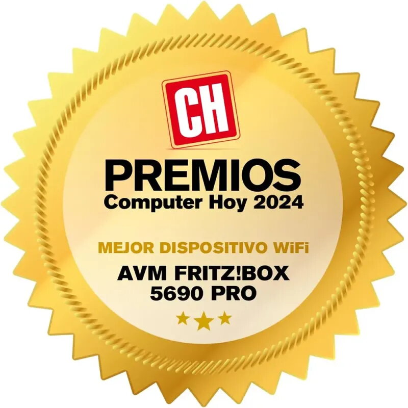 FRITZ!Box 5690 Pro | Wi-Fi 7 Fiber/DSL Router
