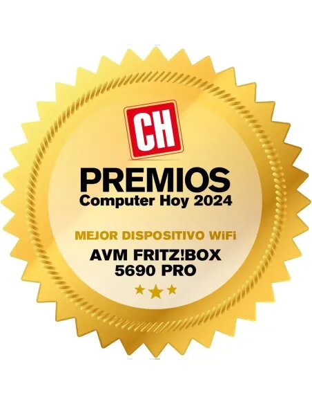 FRITZ!Box 5690 Pro | Wi-Fi 7 Fiber/DSL Router