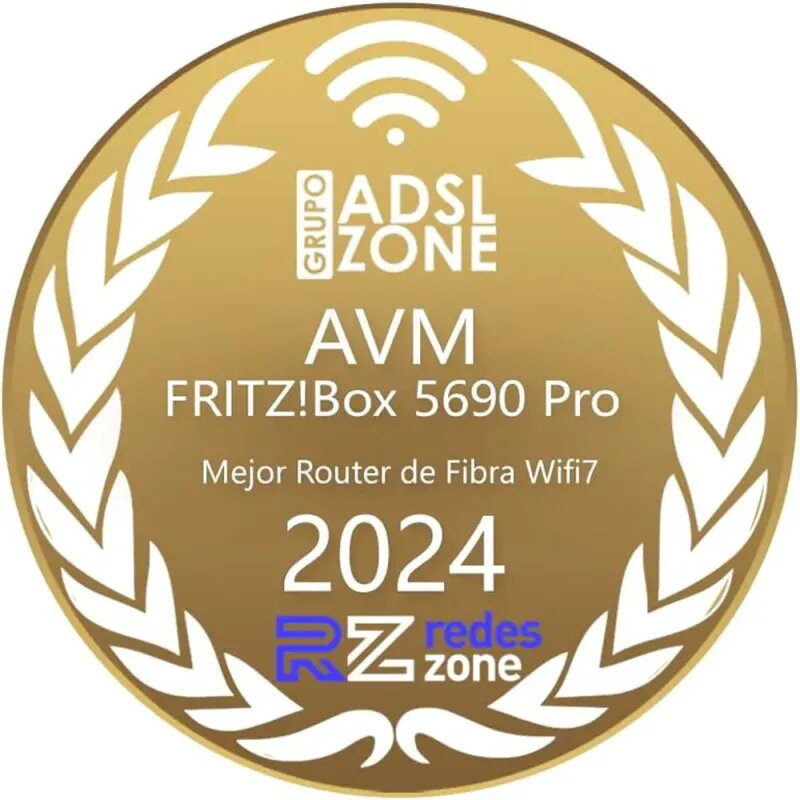 FRITZ!Box 5690 Pro | Wi-Fi 7 Fiber/DSL Router