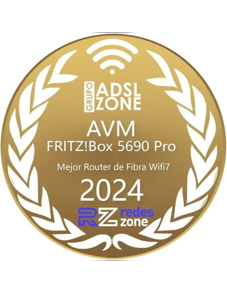 FRITZ!Box 5690 Pro | Wi-Fi 7 Fiber/DSL Router