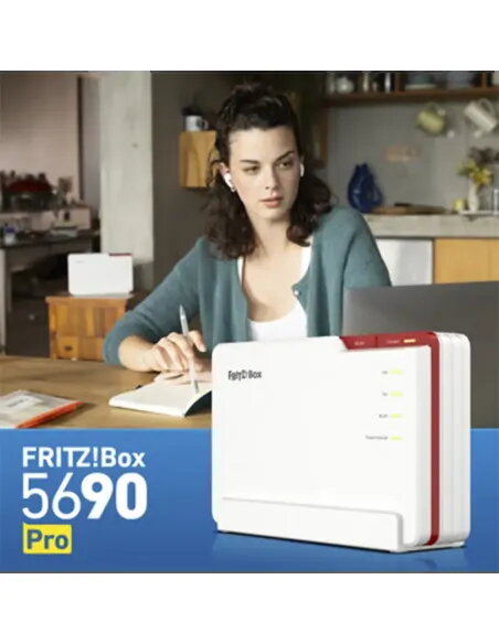 FRITZ!Box 5690 Pro | Wi-Fi 7 Fiber/DSL Router