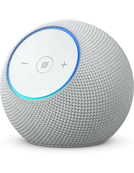 Amazon Echo Dot Max Blanco | Altavoz Alexa con Hub - TiendaCPU