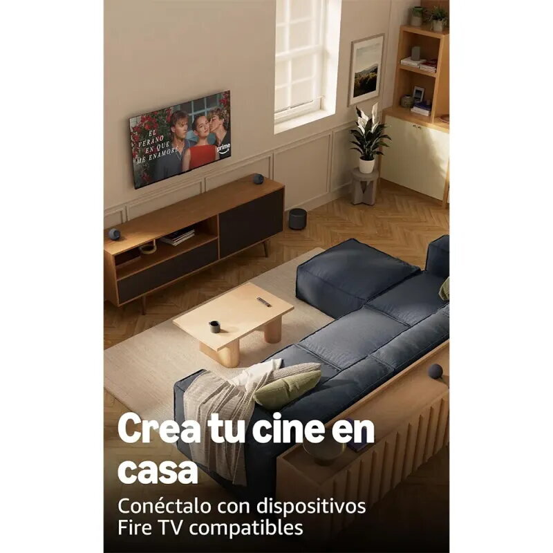 Amazon Echo Dot Max | Blanco - Altavoz Inteligente