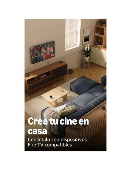 Amazon Echo Dot Max | Blanco - Altavoz Inteligente