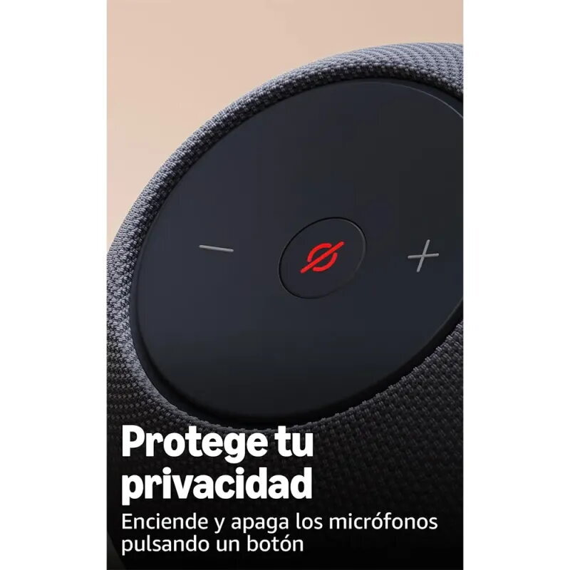 Amazon Echo Dot Max Blanco | Altavoz Alexa con Hub - TiendaCPU