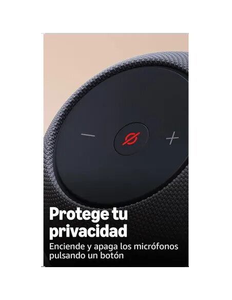 Amazon Echo Dot Max | Blanco - Altavoz Inteligente