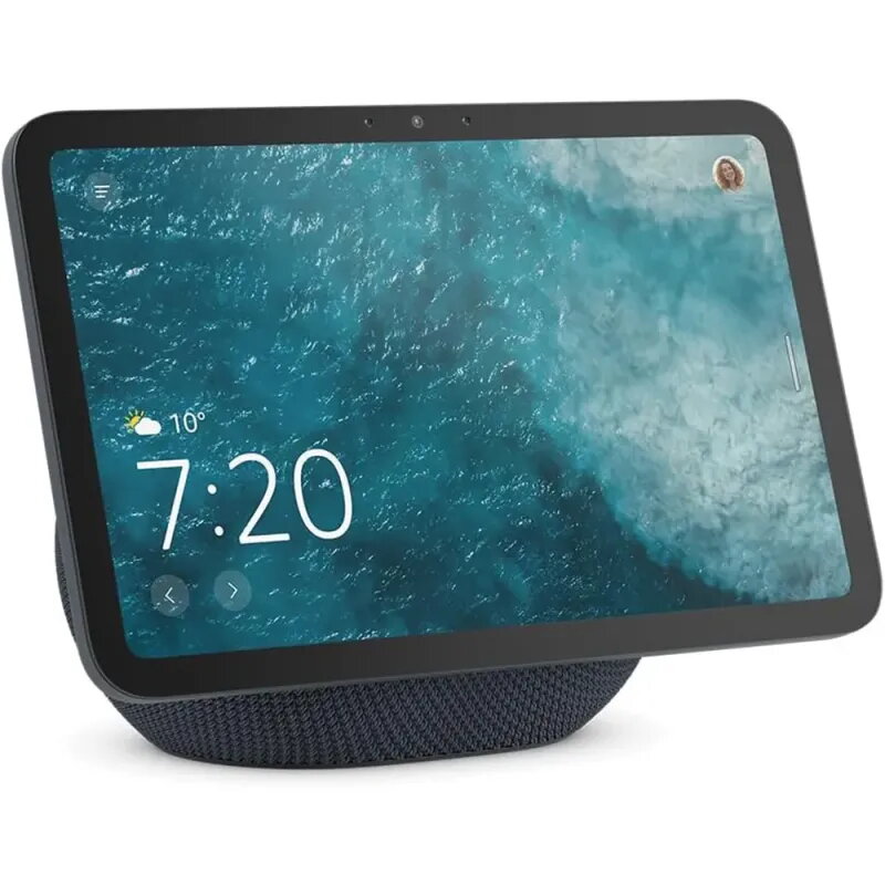 Amazon Echo Show 8 (Última Generación) | Pantalla HD 8.7" | Grafito - Altavoz Inteligente con pantalla