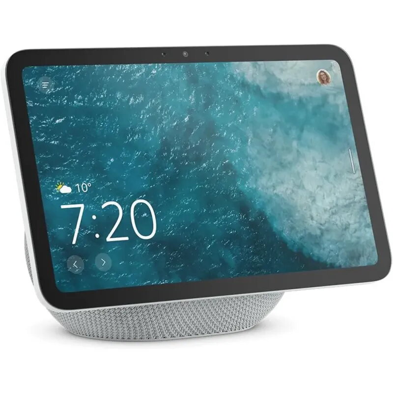Amazon Echo Show 8 (neueste Generation): 8,7" HD-Display mit räumlichem Audio und Alexa (Weiß)