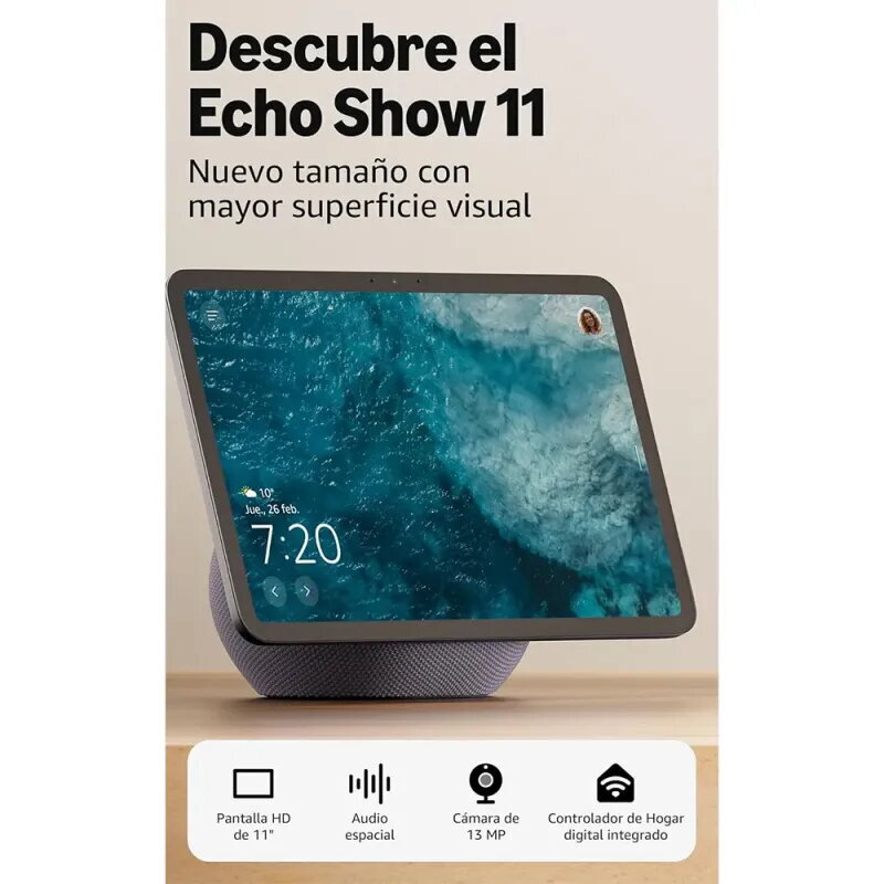 Buy Amazon Echo Show 11 Graphite | 11" Full HD Display