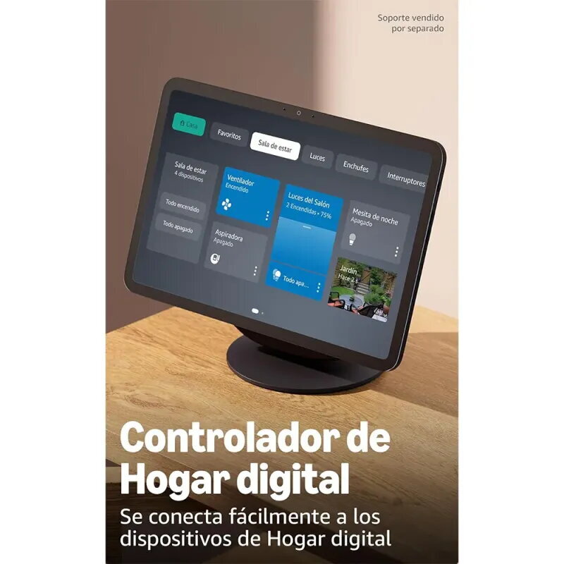 Amazon Echo Show 11 Grafito | Pantalla Full HD 11" - TiendaCPU
