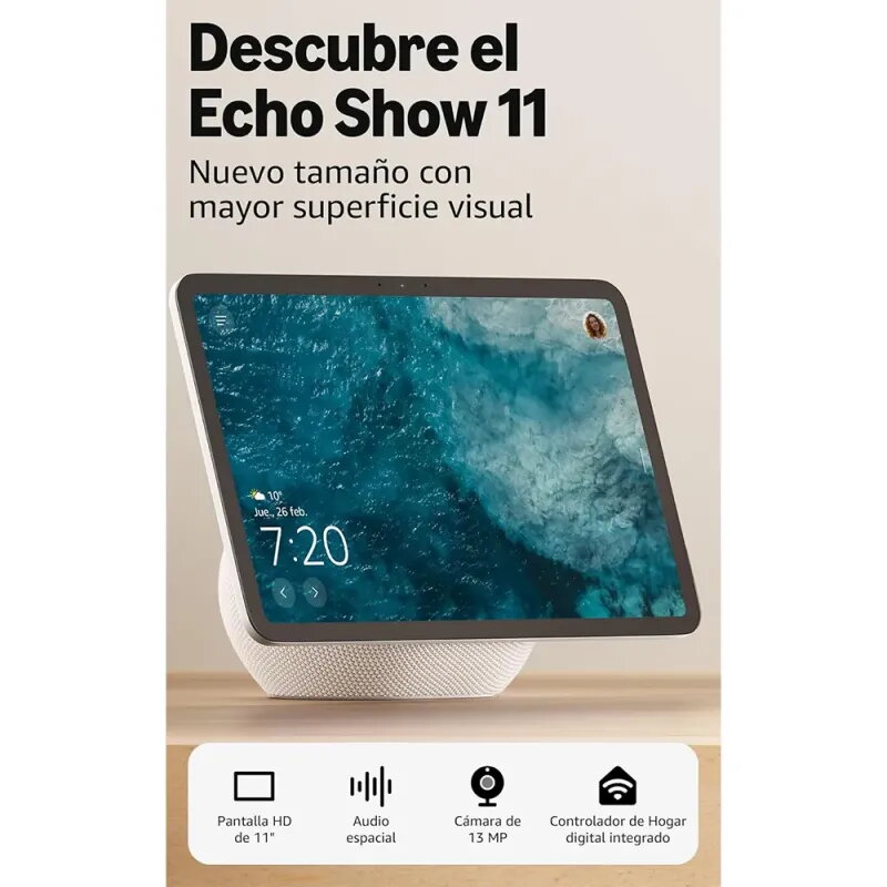 Buy Amazon Echo Show 11 White | 11" Full HD Display