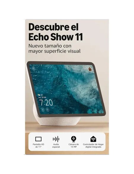 Buy Amazon Echo Show 11 White | 11" Full HD Display