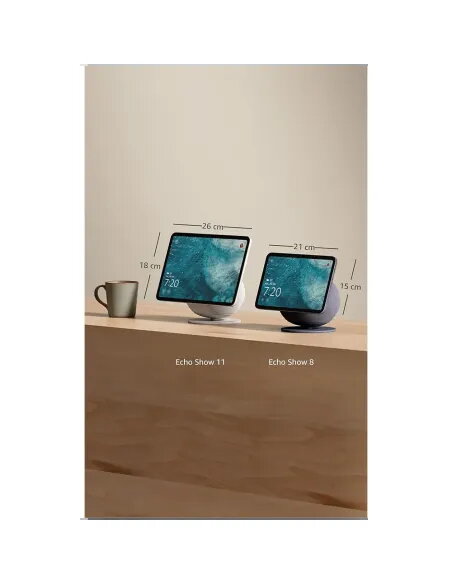 Amazon Echo Show 11 Smart Display Weiß
