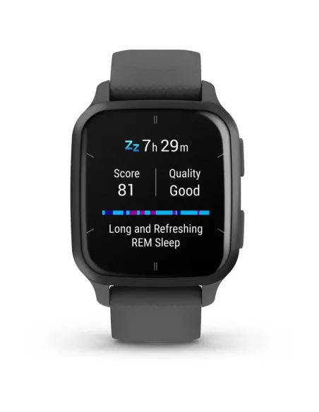 Garmin Venu Sq 2 Gris | Smartwatch AMOLED y GPS - TiendaCPU