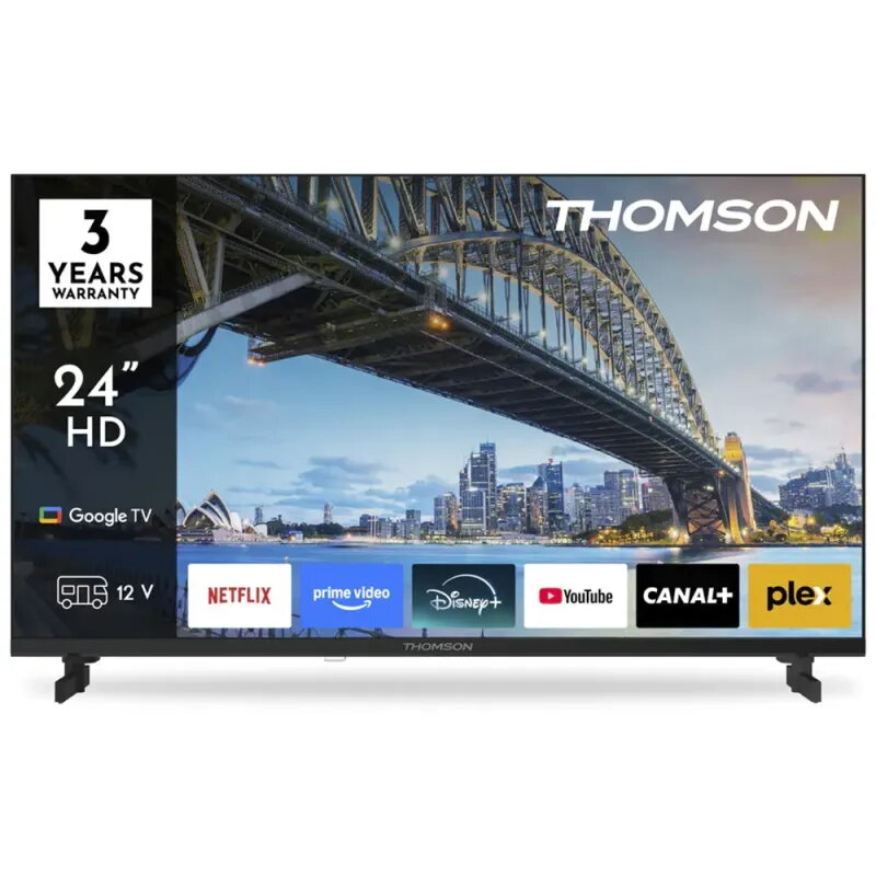 Buy Thomson 24" 12V Google TV | Smart TV | Perfect for RV & Boat