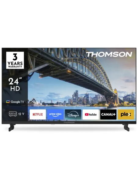 Buy Thomson 24" 12V Google TV | Smart TV | Perfect for RV & Boat