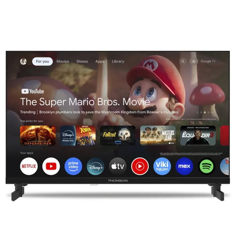 Buy Thomson 24" 12V Google TV | Smart TV | Perfect for RV & Boat