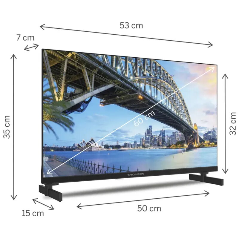 Buy Thomson 24" 12V Google TV | Smart TV | Perfect for RV & Boat